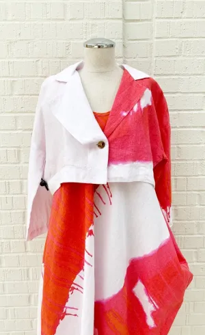 Banana Blue Pink Drip Jacket