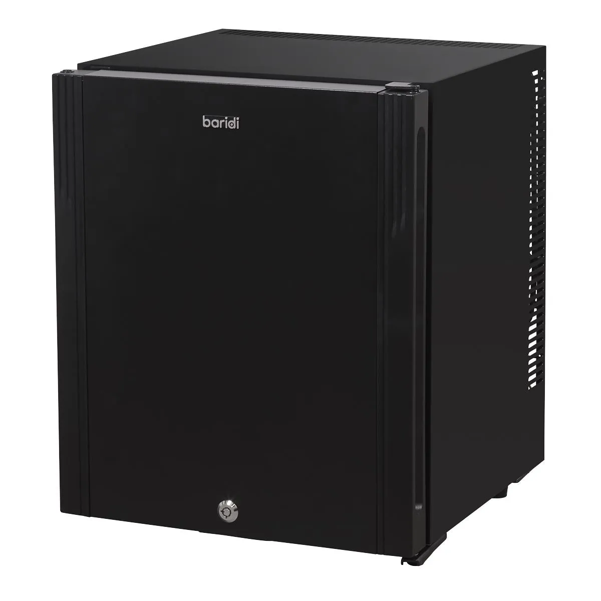 Baridi 25L Ultra Quiet Drinks & Wine Mini Cooler Fridge with LED Light, Black