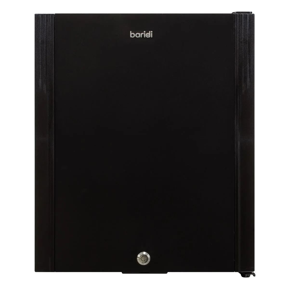 Baridi 25L Ultra Quiet Drinks & Wine Mini Cooler Fridge with LED Light, Black