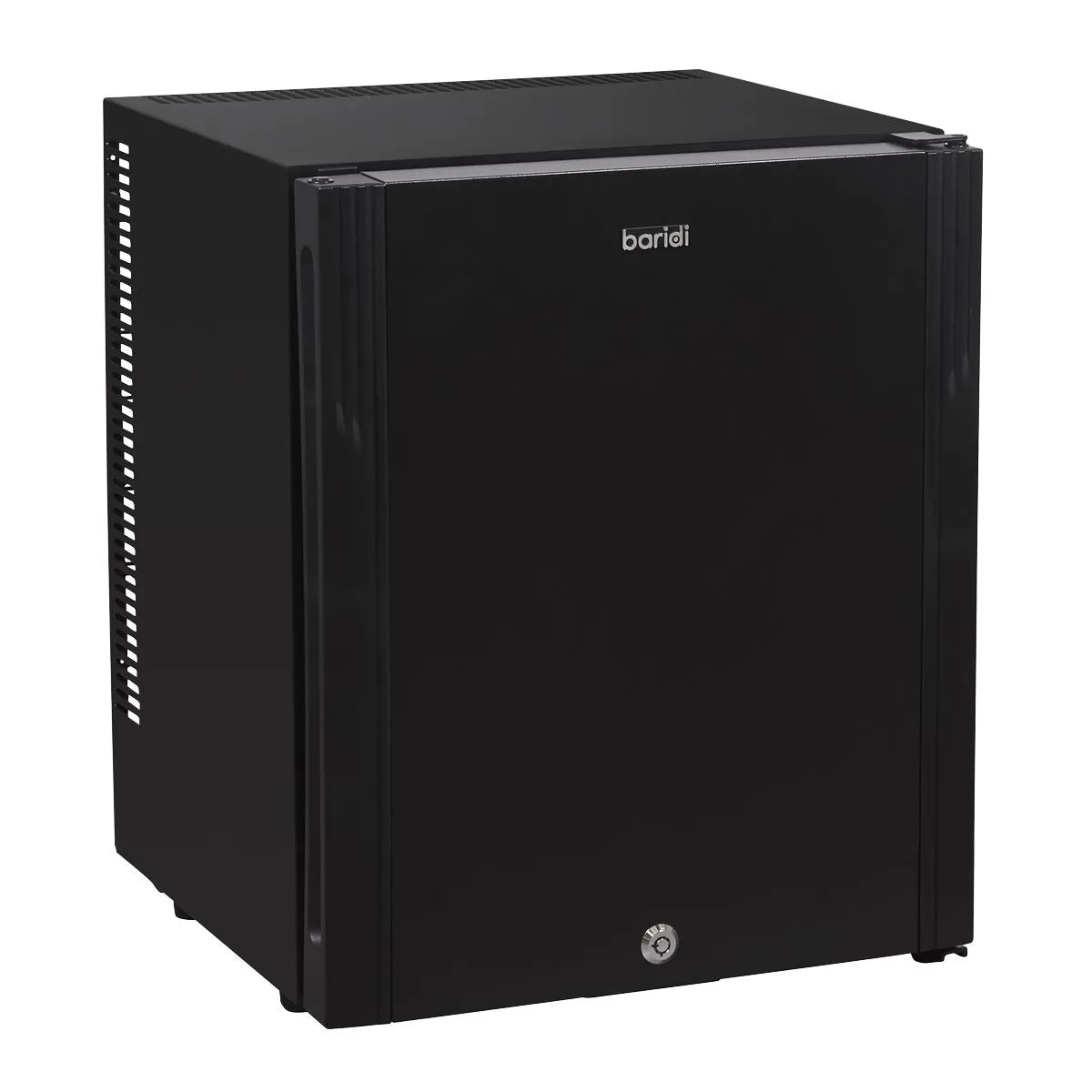 Baridi 25L Ultra Quiet Drinks & Wine Mini Cooler Fridge with LED Light, Black