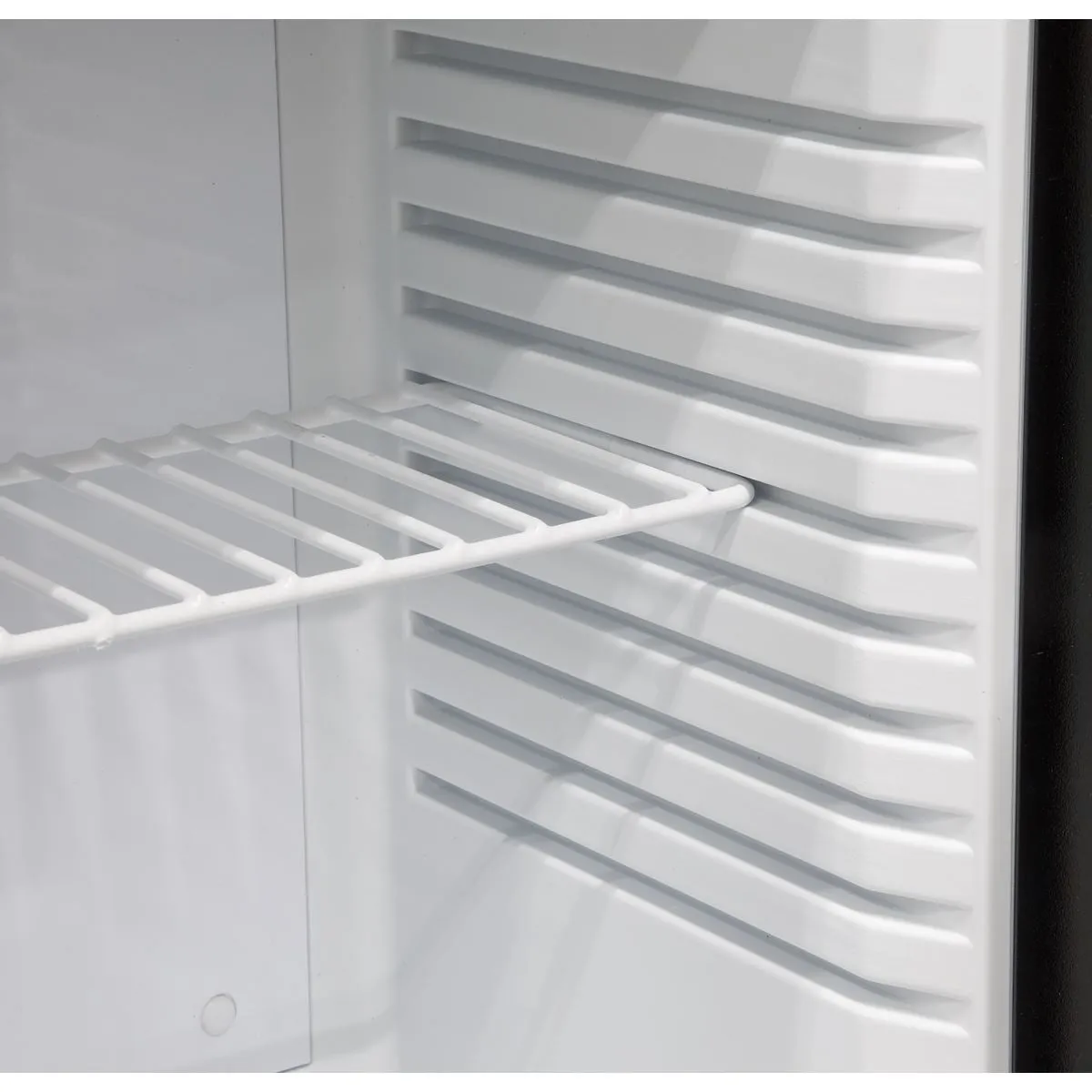 Baridi 25L Ultra Quiet Drinks & Wine Mini Cooler Fridge with LED Light, Black