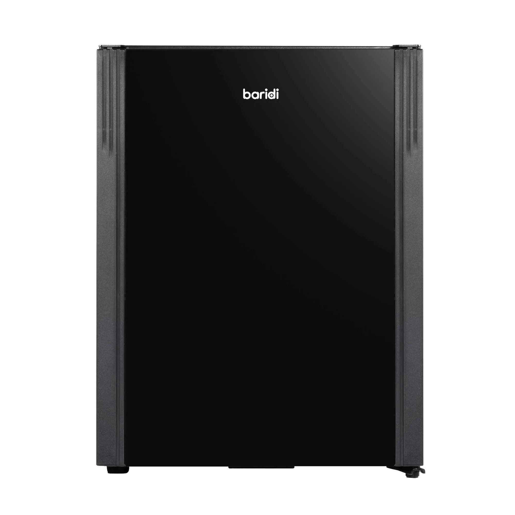 Baridi 35L Ultra Quiet Drinks & Wine Mini Cooler Fridge with LED Light, Black - DH58
