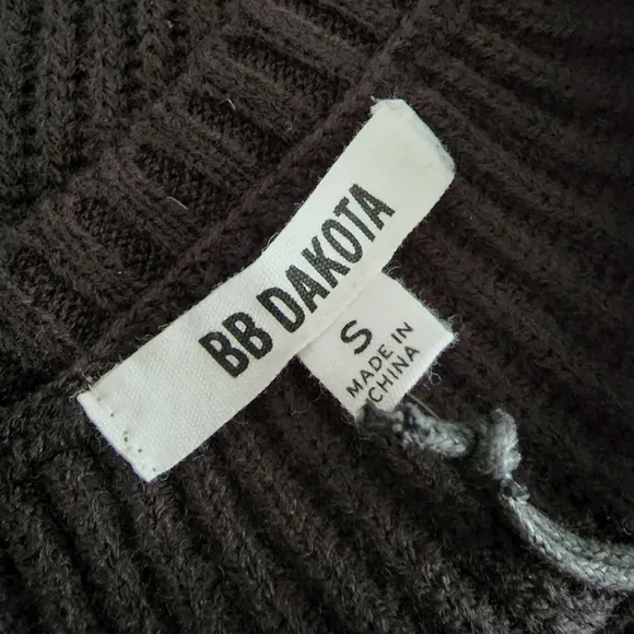 BB Dakota Alexa Side Zip Sweater Dress