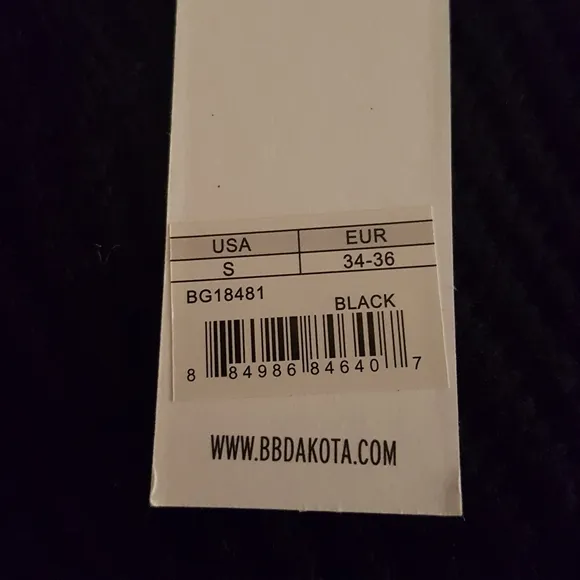 BB Dakota Alexa Side Zip Sweater Dress