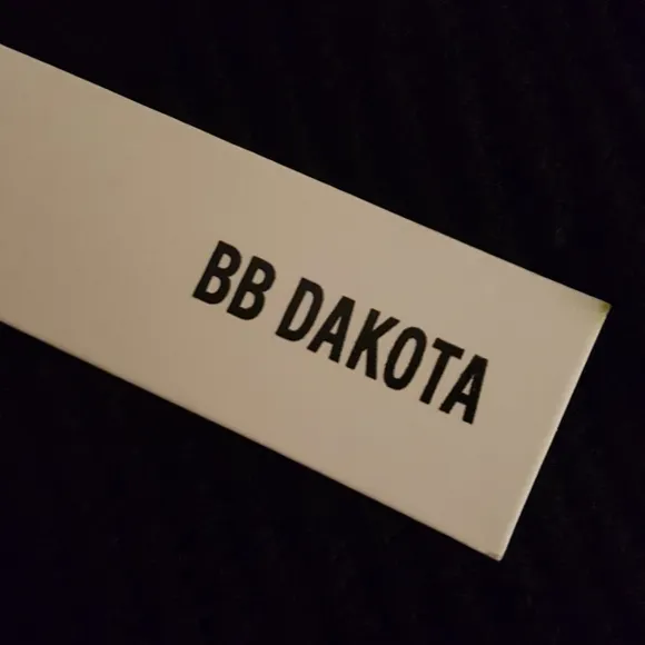 BB Dakota Alexa Side Zip Sweater Dress