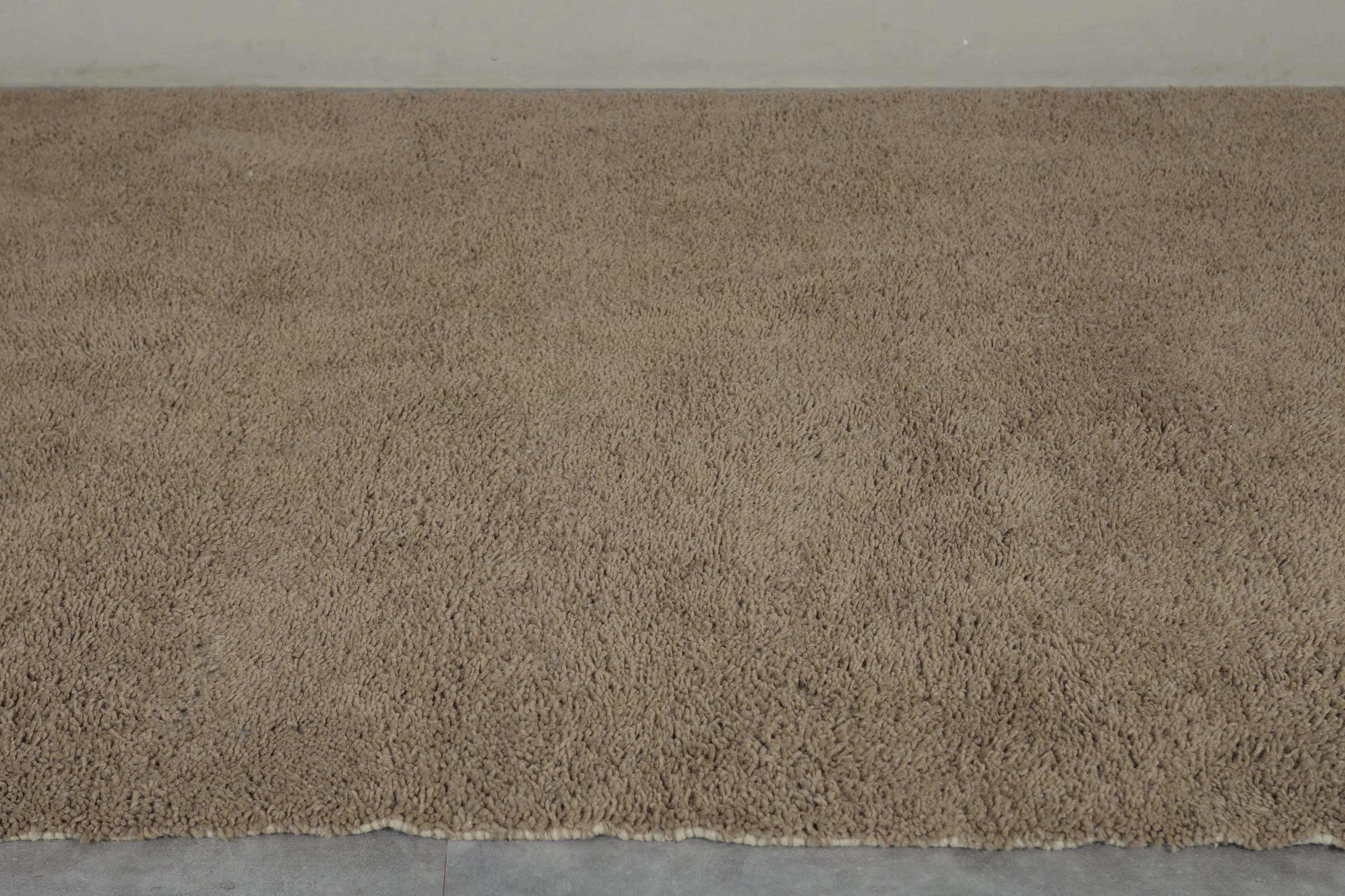 Beni ourain rug - Custom Moroccan area rug - Brown Berber rug