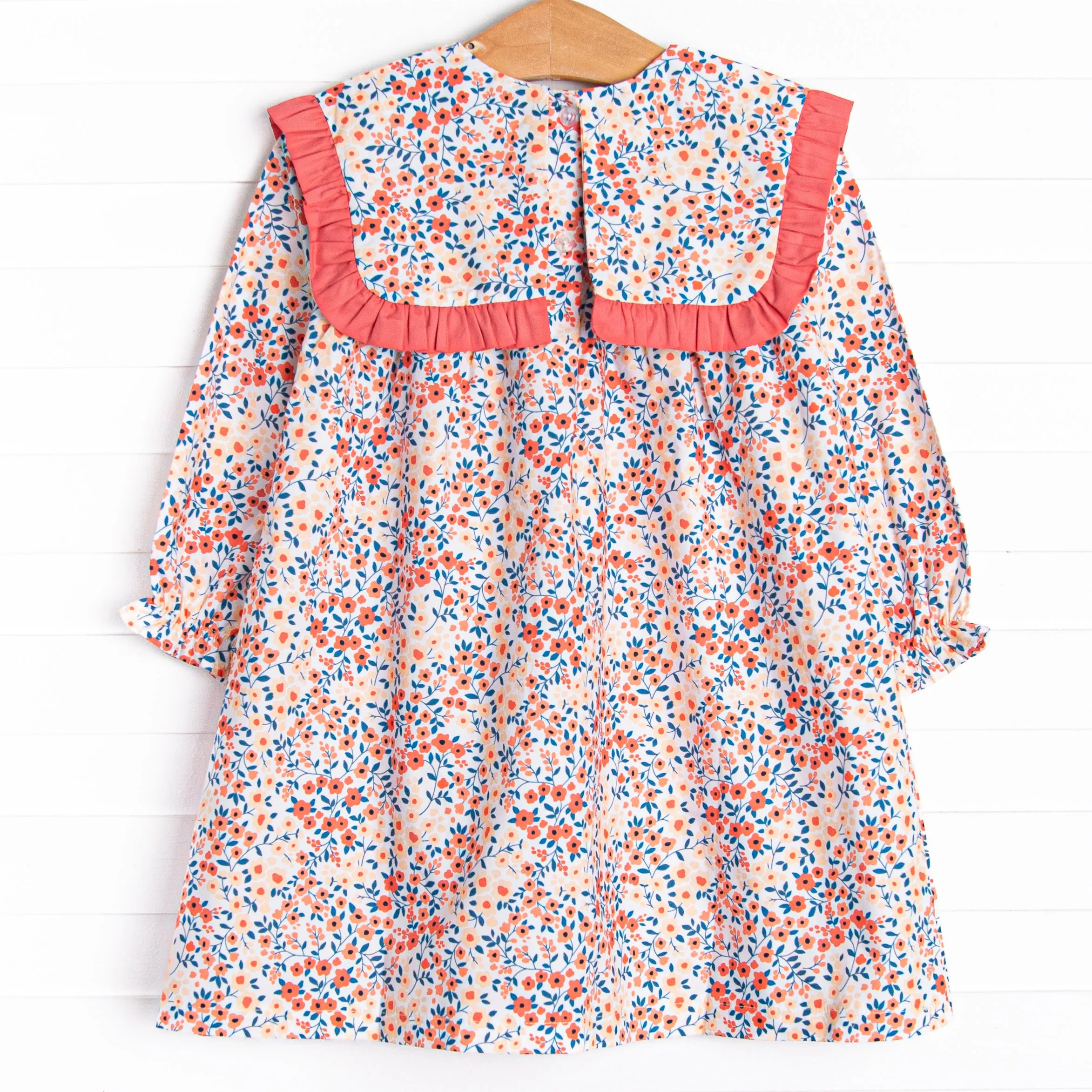 Berry Breeze Dress, Red