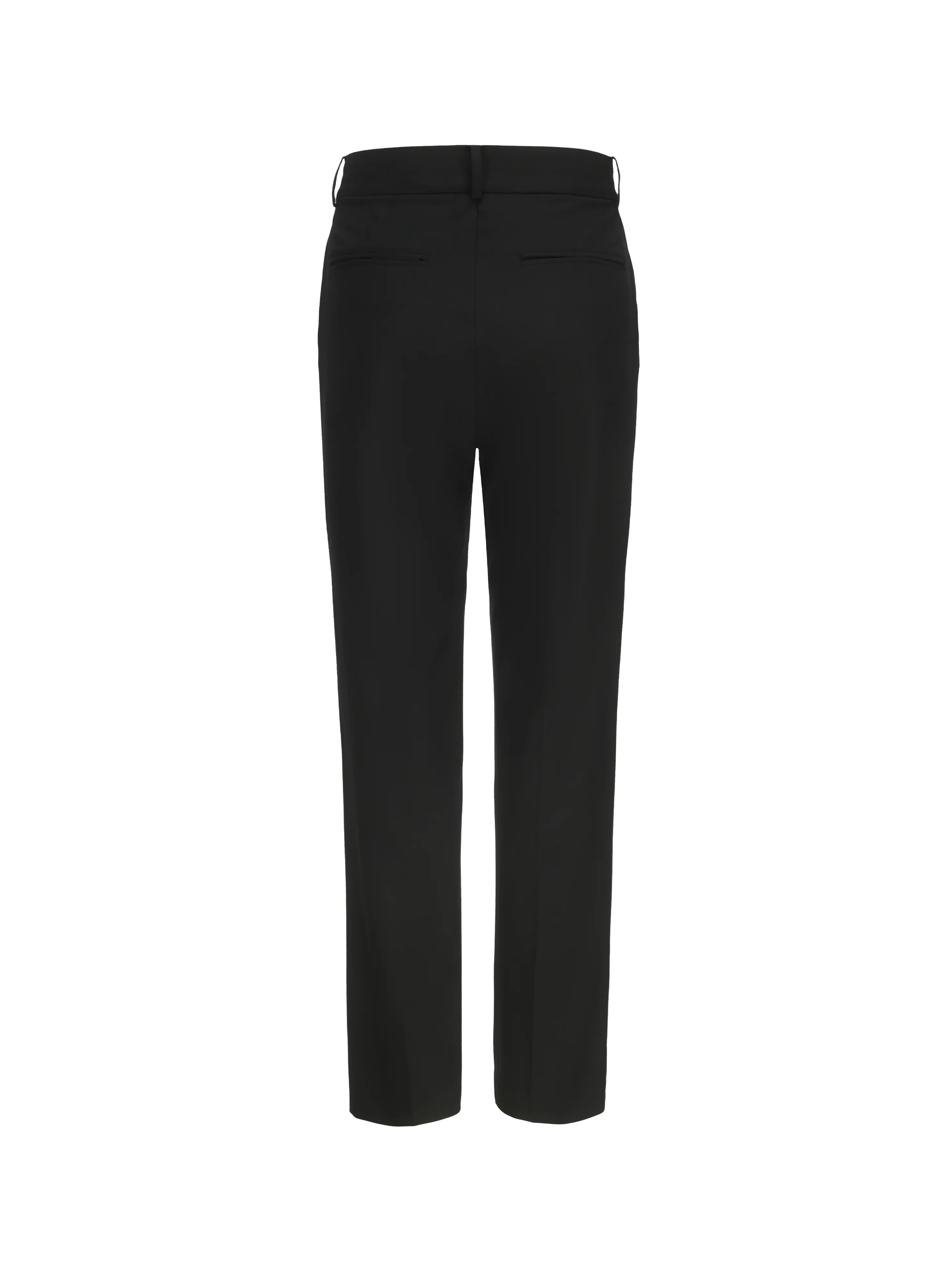 Black Jewel Button Suit Pants