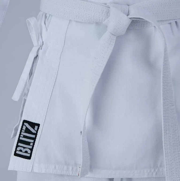 Blitz Sports Adult 6oz Karate Suit - White