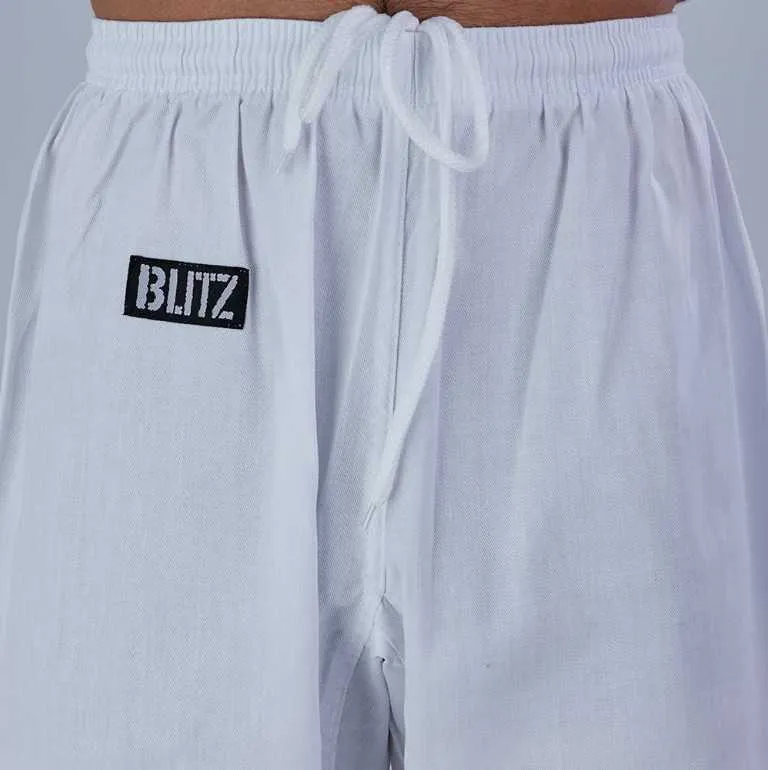 Blitz Sports Adult 6oz Karate Suit - White