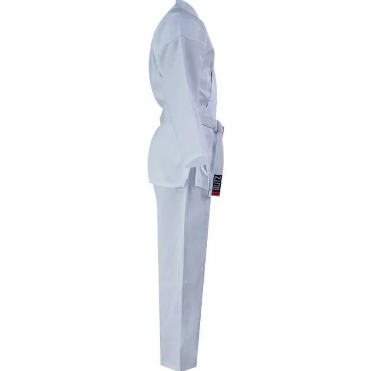 Blitz Sports Adult 6oz Karate Suit - White