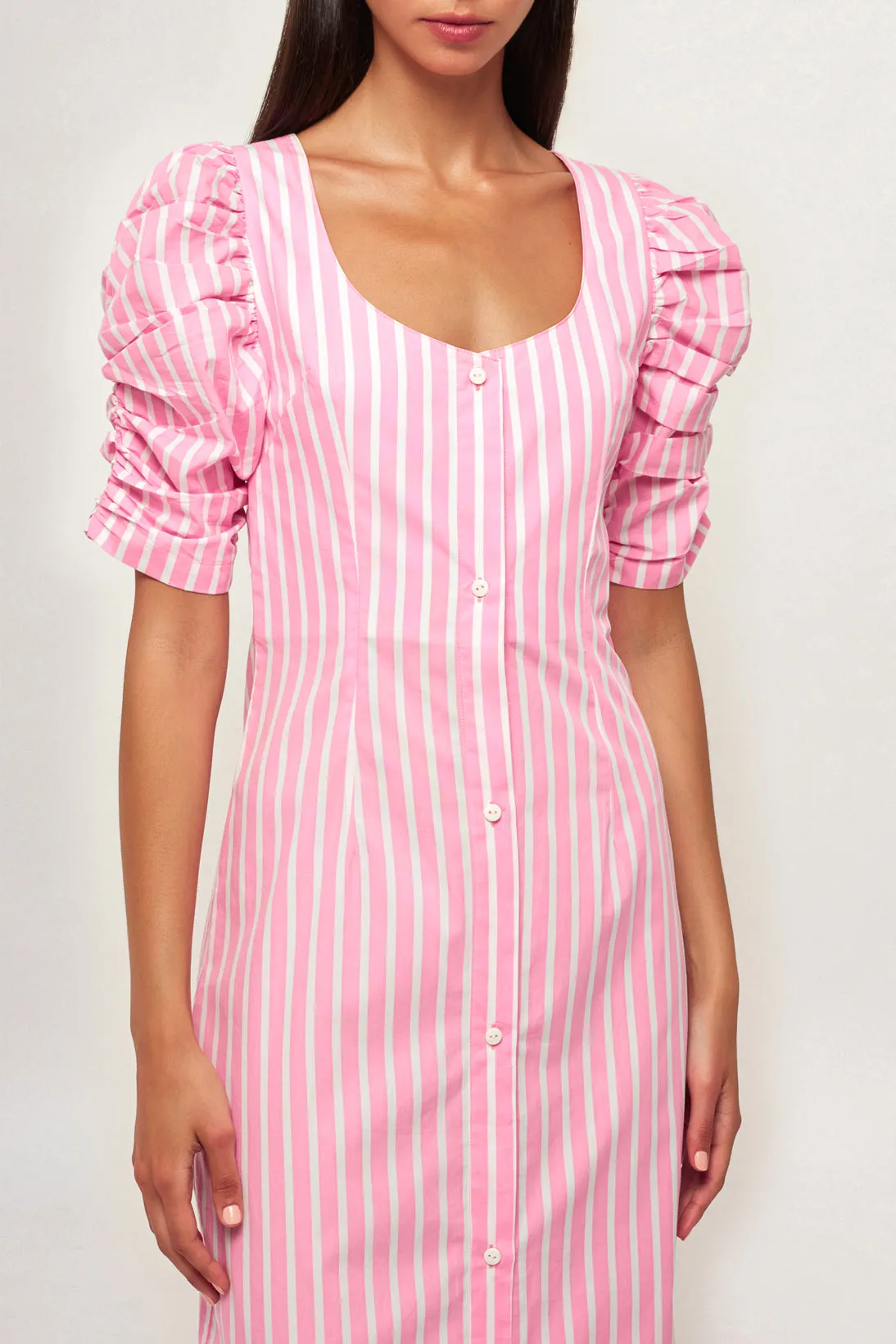 Blouson Shirt Midi