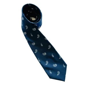 Blue Paisley Tie