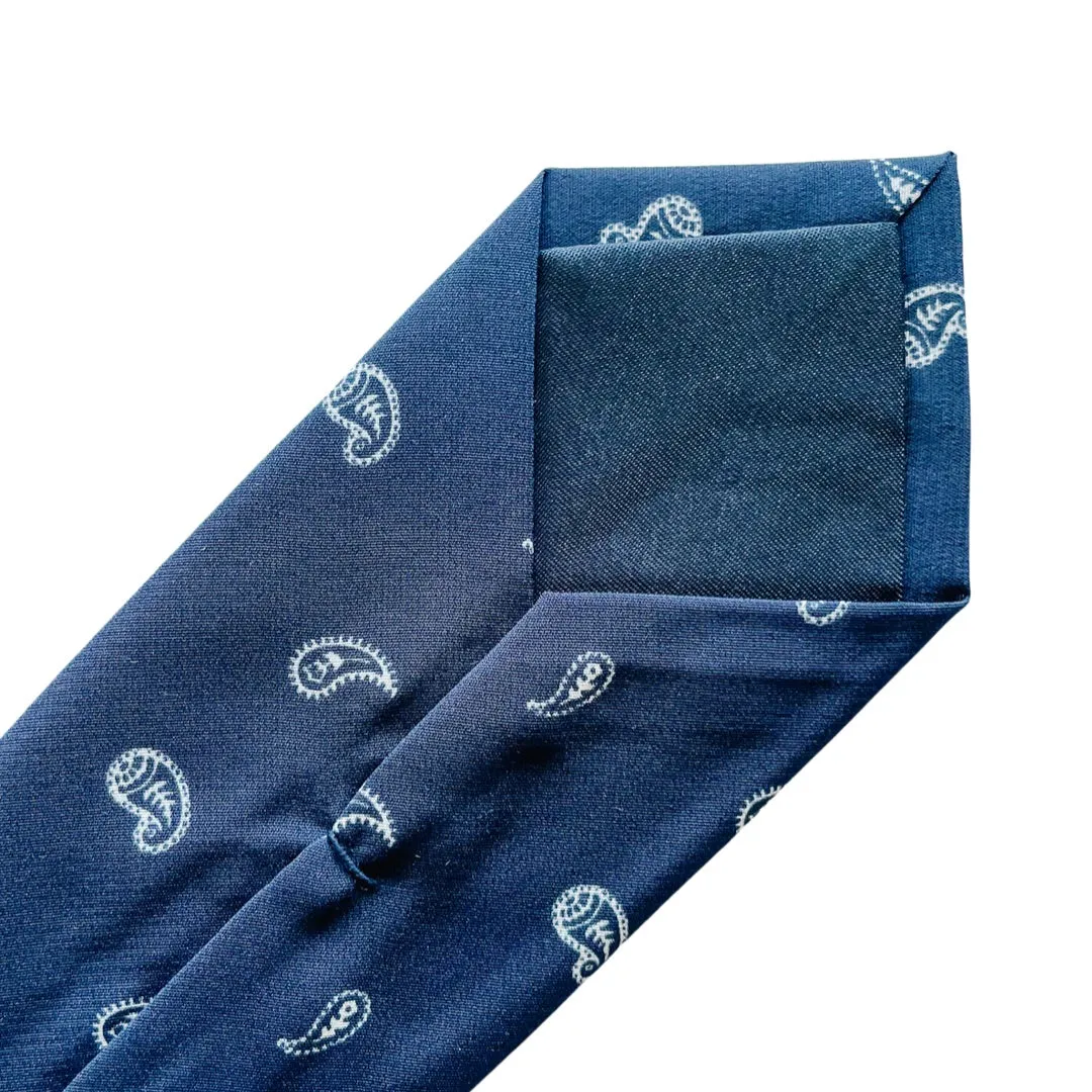 Blue Paisley Tie