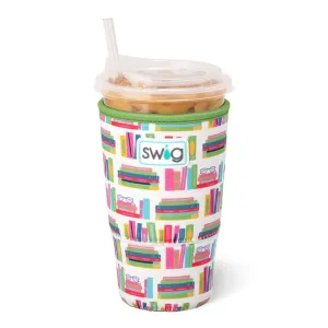Book Club Iced Cup Coolie (Large) by Swig (Ships in April)