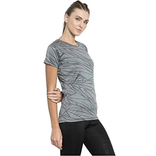 Boston Club Women's T-Shirt (BC-tshirt-02-grey_Grey_Large)