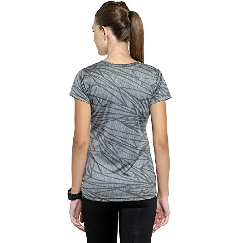 Boston Club Women's T-Shirt (BC-tshirt-02-grey_Grey_Large)