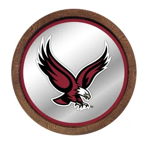 Boston College Eagles: Eagle - "Faux" Barrel Top Mirrored Wall Sign