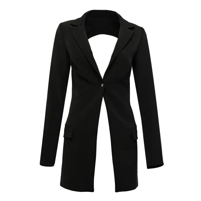 Buckle V Neck Outwear Sexy Pants