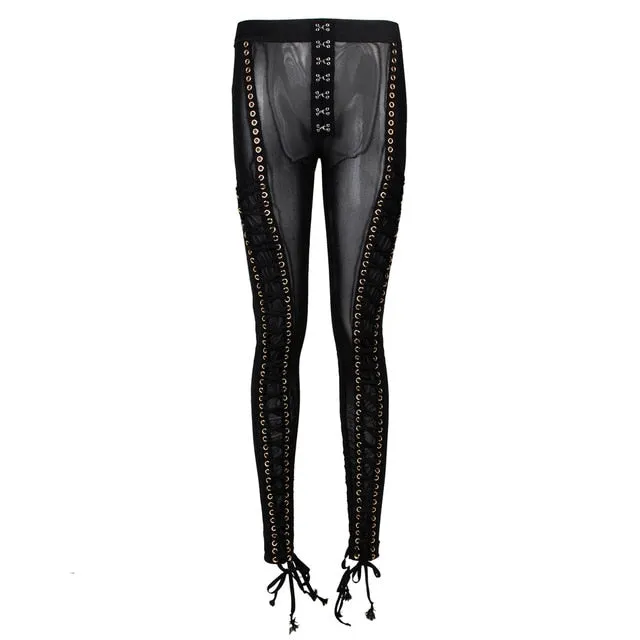 Buckle V Neck Outwear Sexy Pants