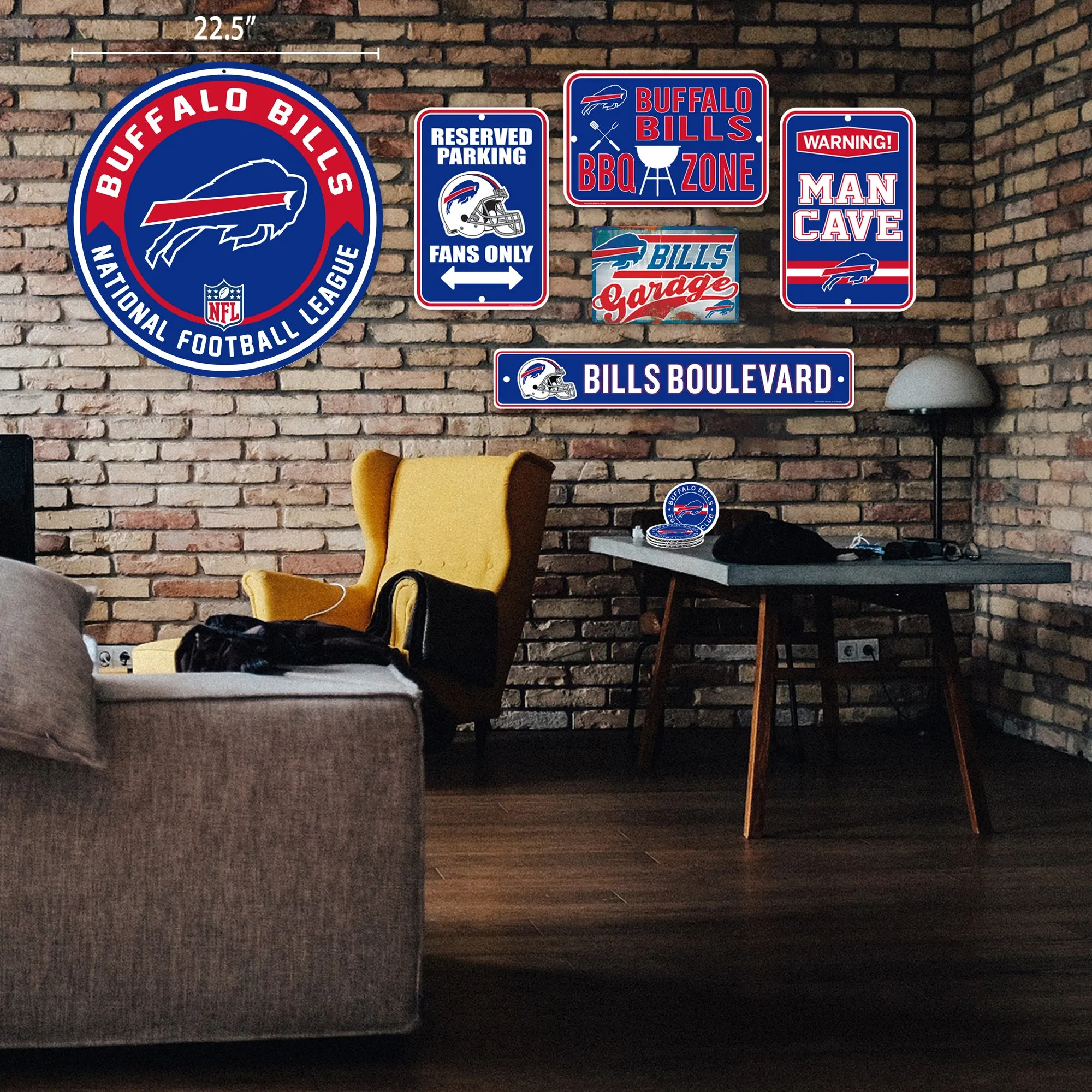 Buffalo Bills Ultimate Fan Set - 7 Pack