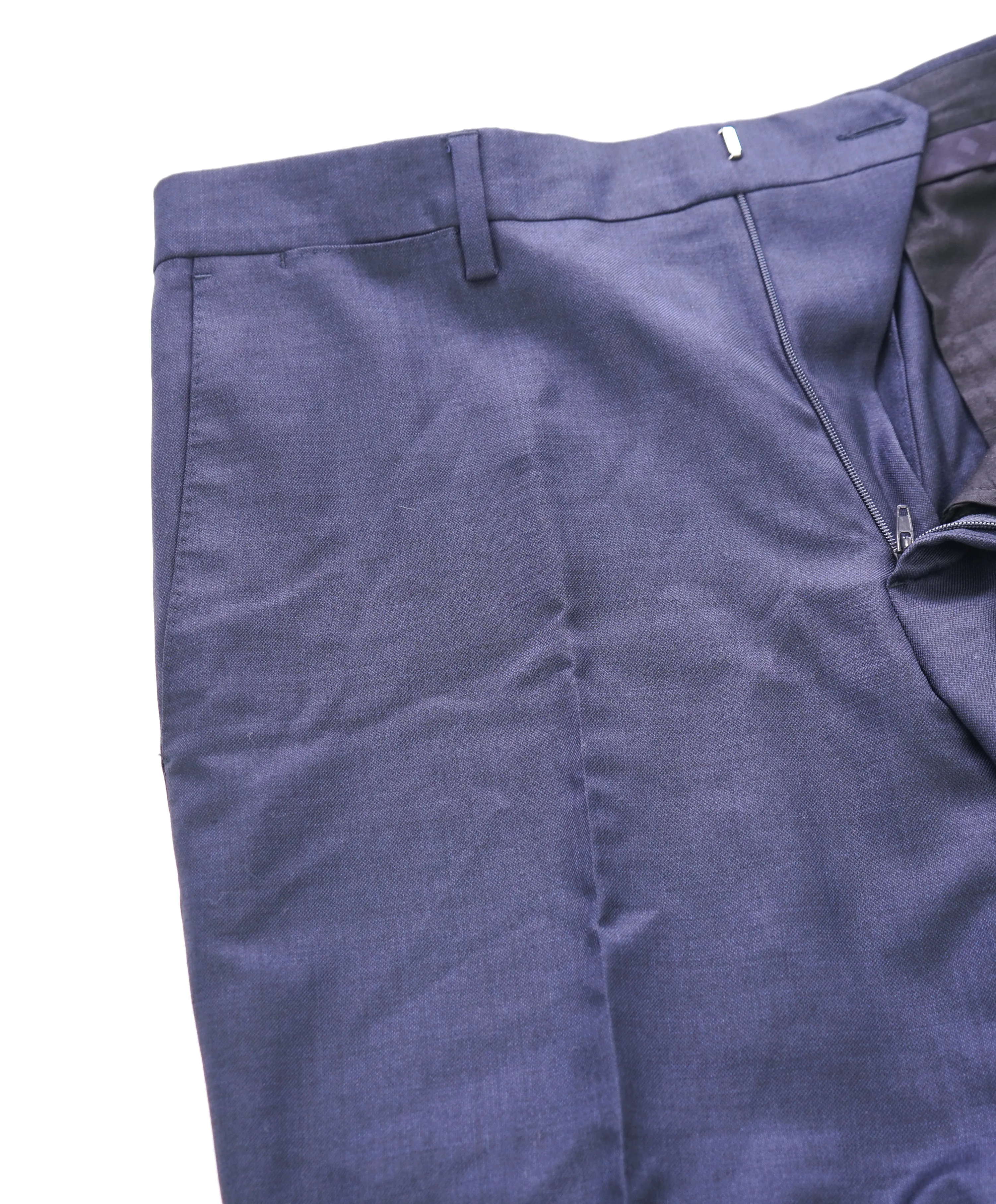 BURBERRY LONDON - Made in Italy Blue Flat Front Dress Pants - 31W