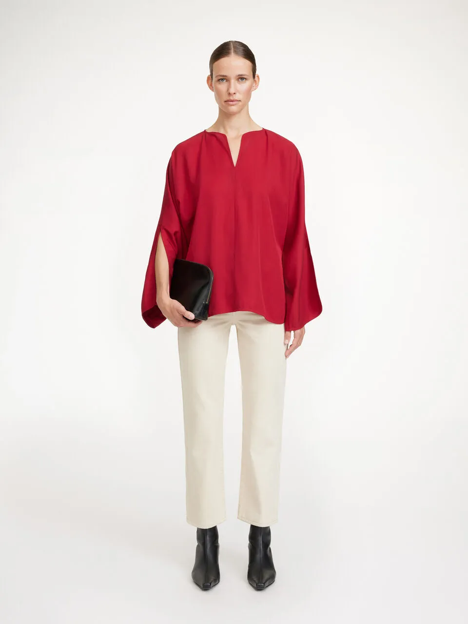 Calias Tunic Blouse