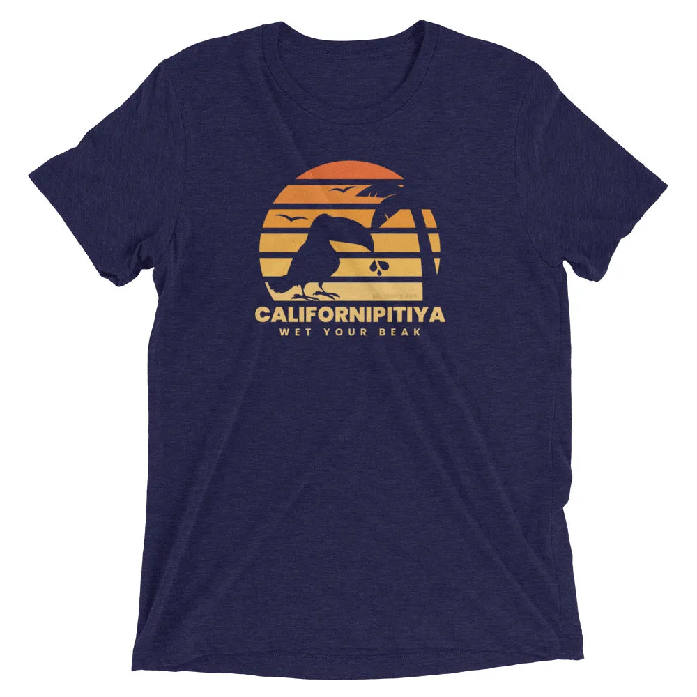 Californipitiya Retro Campaign Tee - Chamath for Governor Tee Shirt