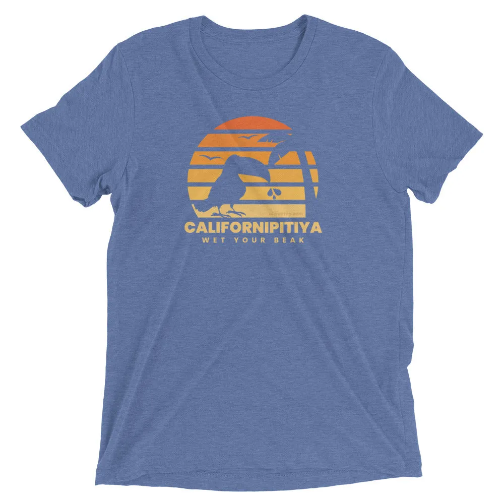 Californipitiya Retro Campaign Tee - Chamath for Governor Tee Shirt
