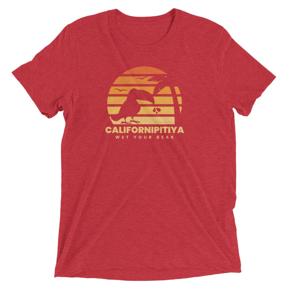 Californipitiya Retro Campaign Tee - Chamath for Governor Tee Shirt