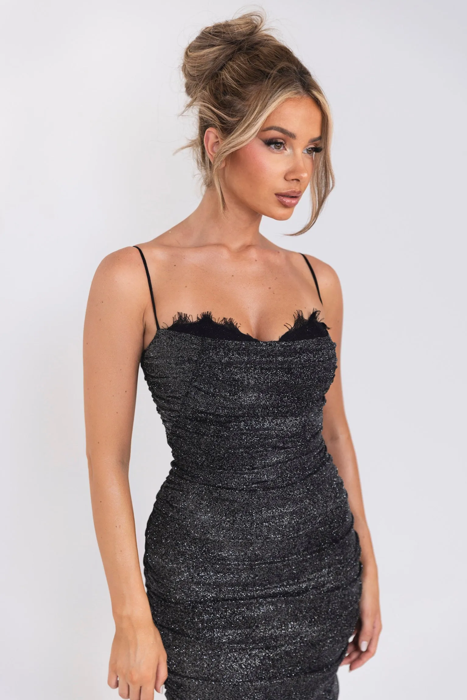 Cassie Black Dress