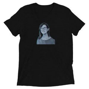 Cathie Wood Glitch - ARK Invest Tee Shirt