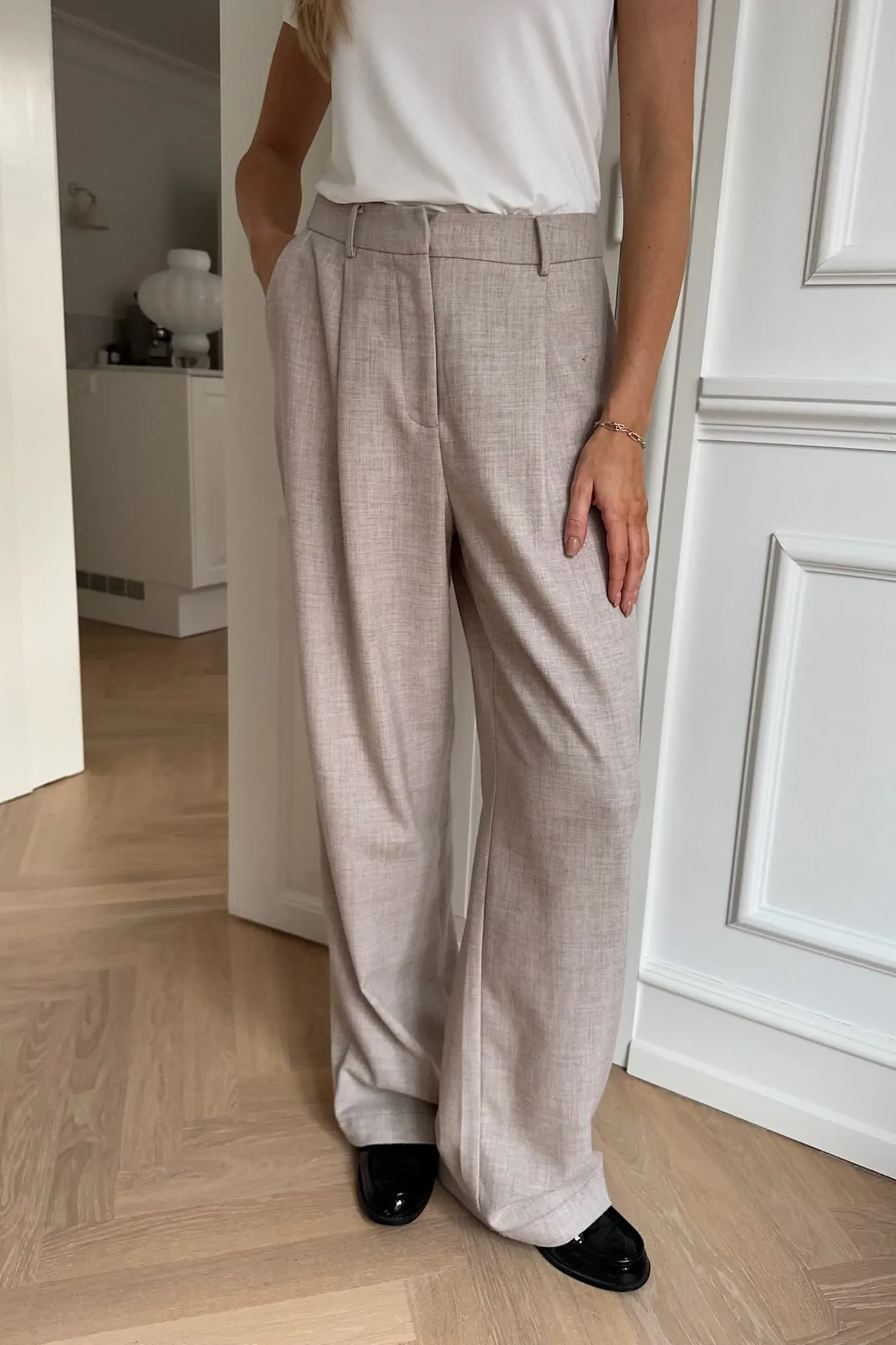 CelinaIC Bukser - Beige
