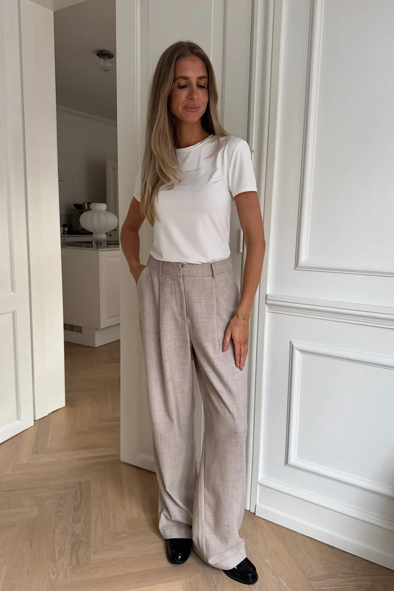 CelinaIC Bukser - Beige