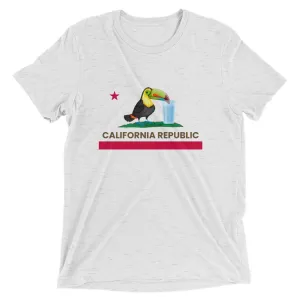 Chamath Palihapitiya For Governor of CA Campaign Tee - Wet Your Beak State Flag Tee Shirt
