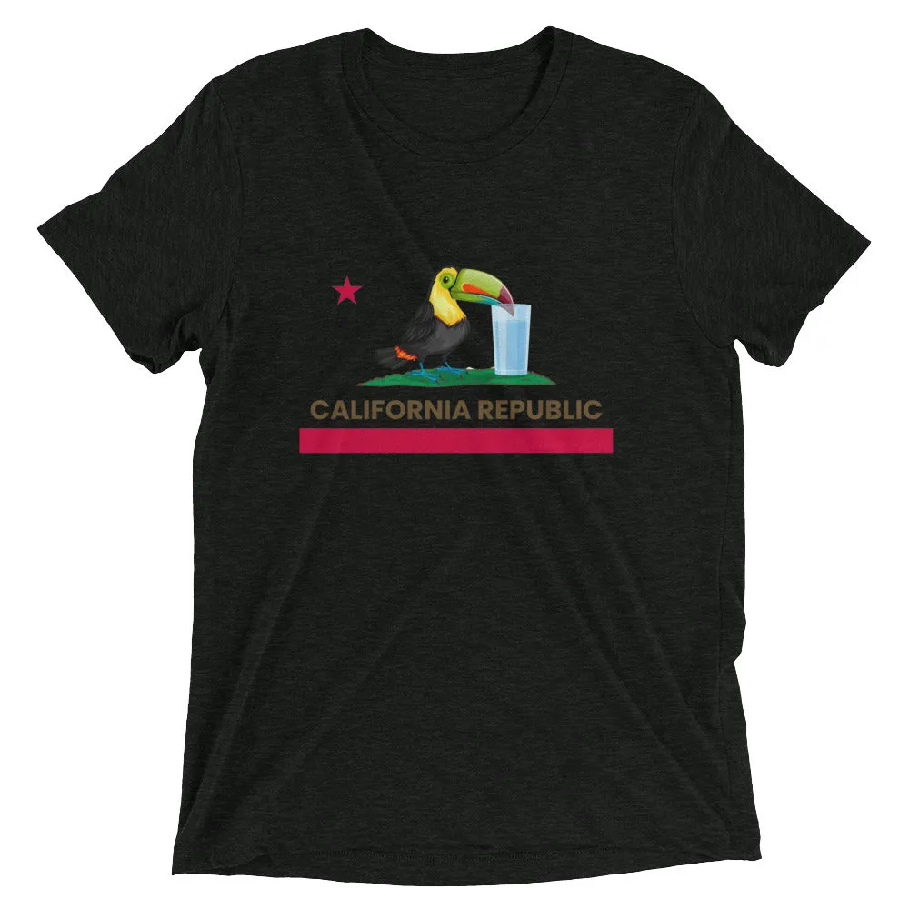 Chamath Palihapitiya For Governor of CA Campaign Tee - Wet Your Beak State Flag Tee Shirt
