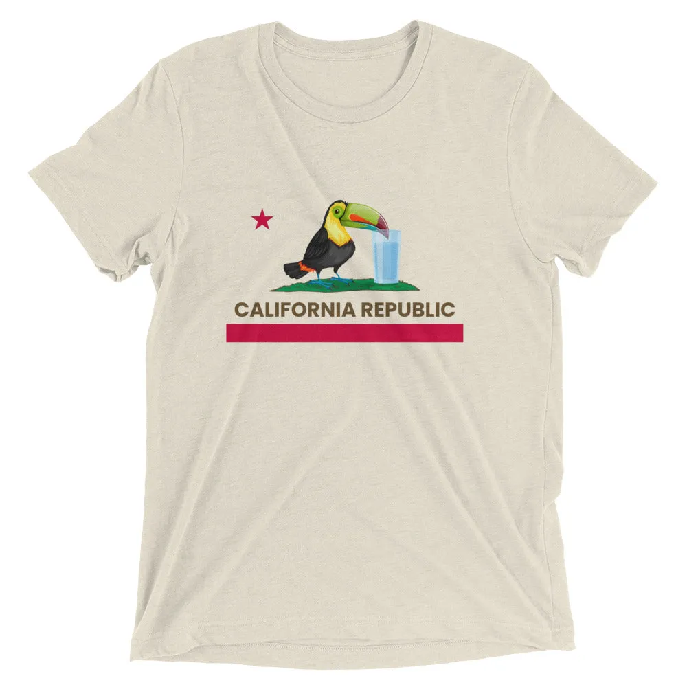 Chamath Palihapitiya For Governor of CA Campaign Tee - Wet Your Beak State Flag Tee Shirt