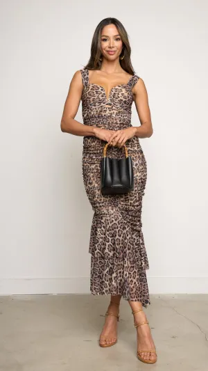 Chasidy Midi Dress