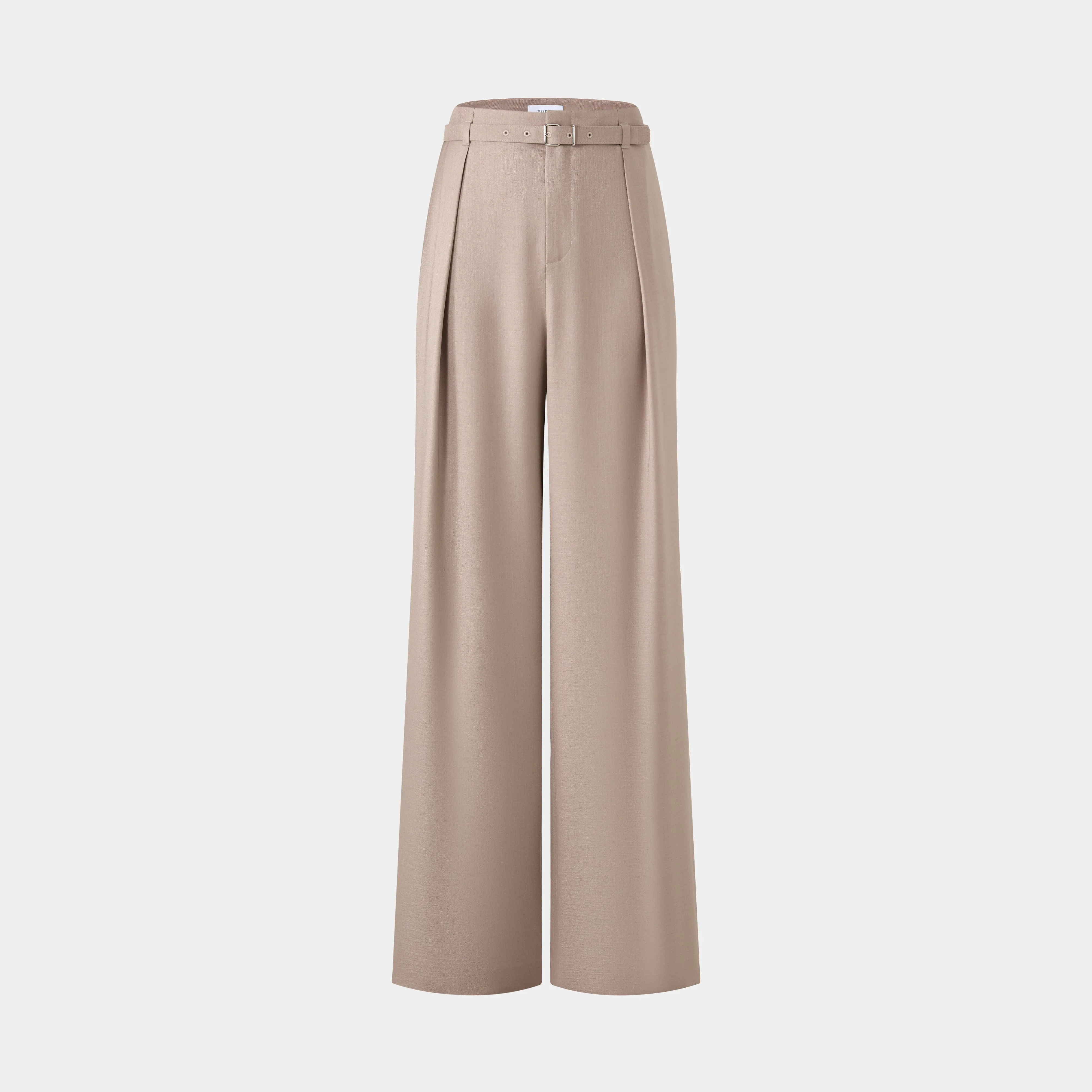 CHILL DAY LOOSE LEG TROUSERS