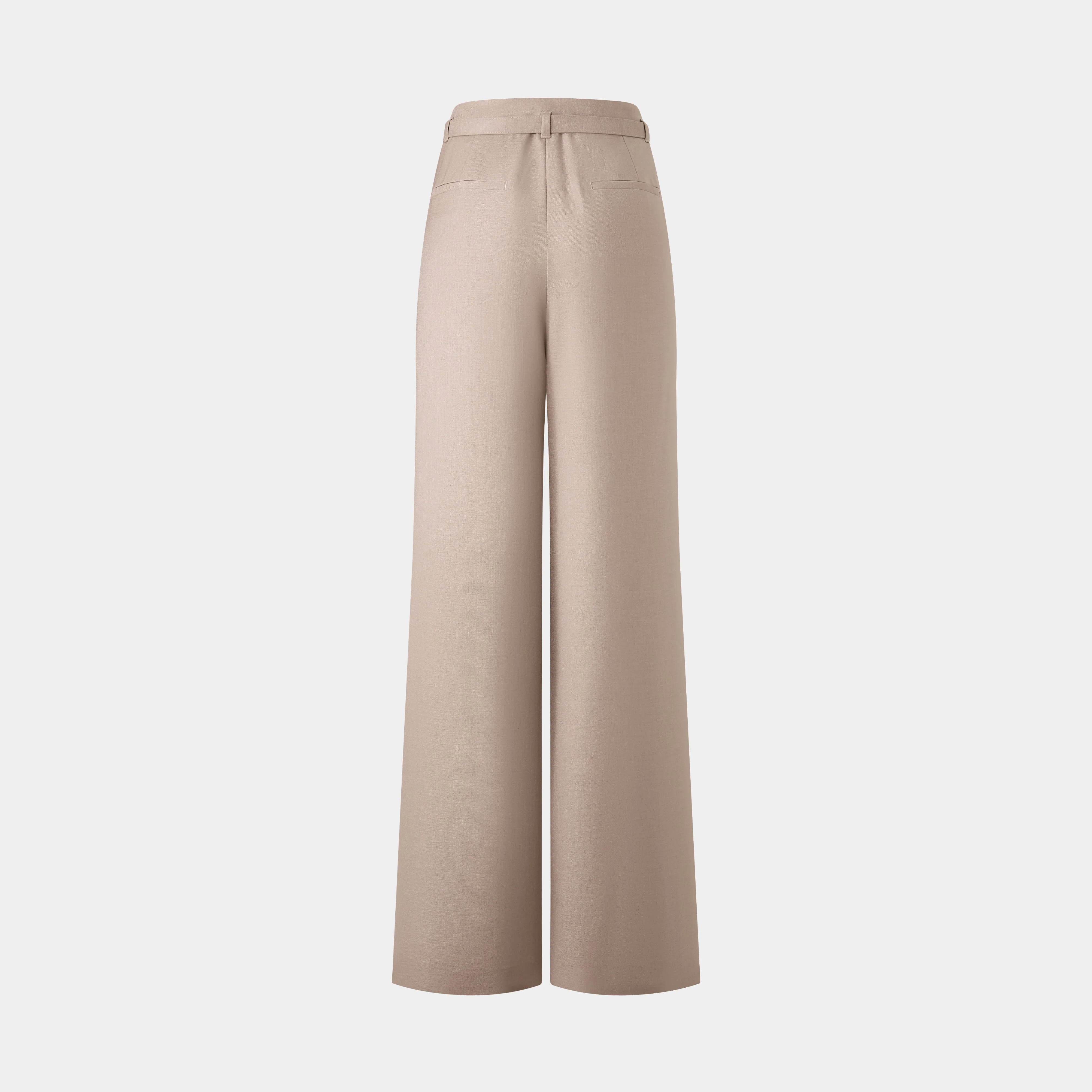 CHILL DAY LOOSE LEG TROUSERS