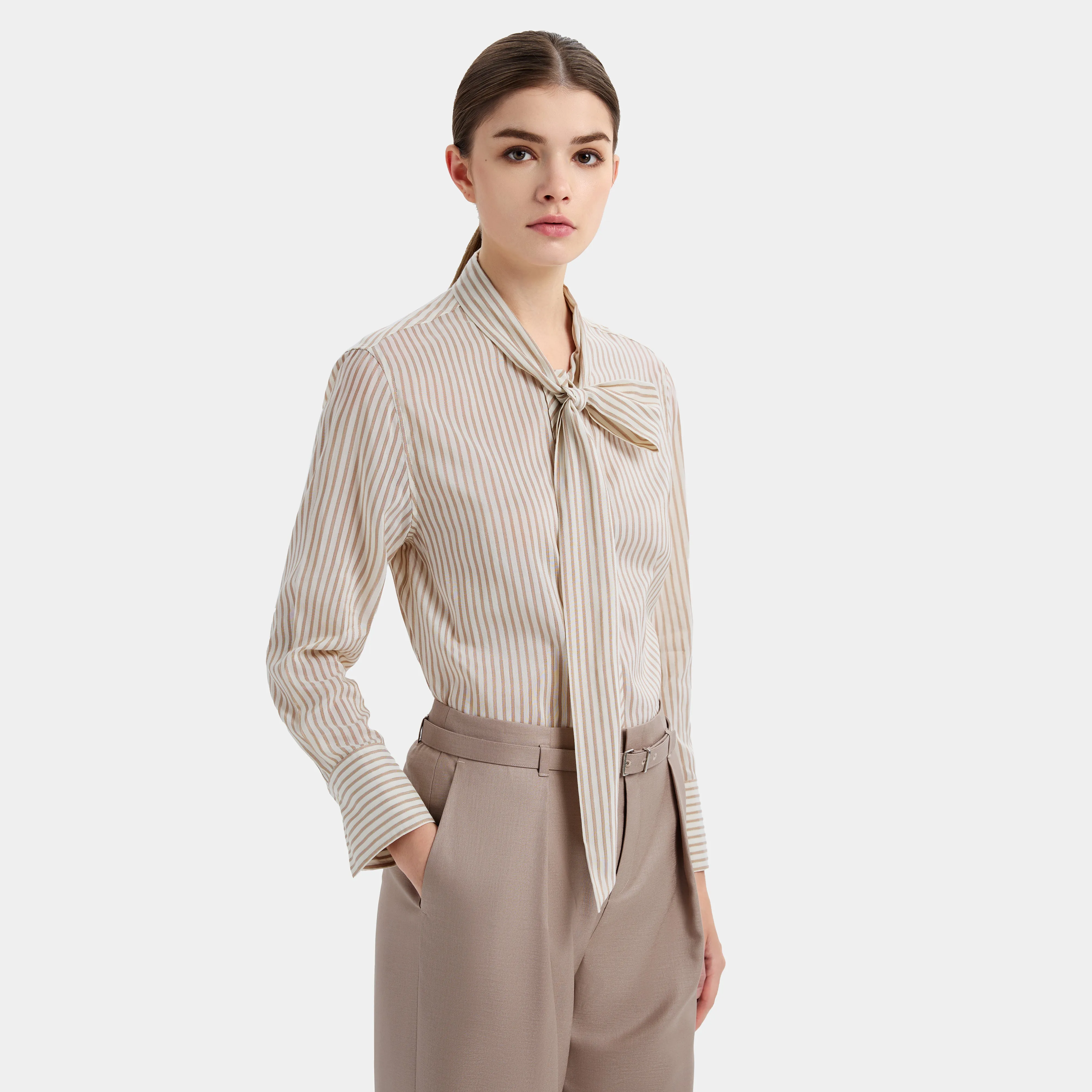 CHILL DAY LOOSE LEG TROUSERS