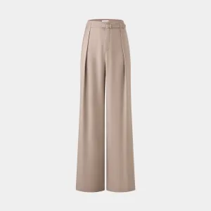 CHILL DAY LOOSE LEG TROUSERS