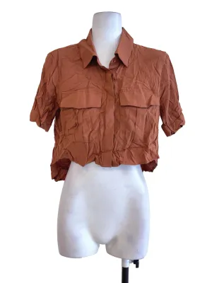 Cider Orange Plain Top