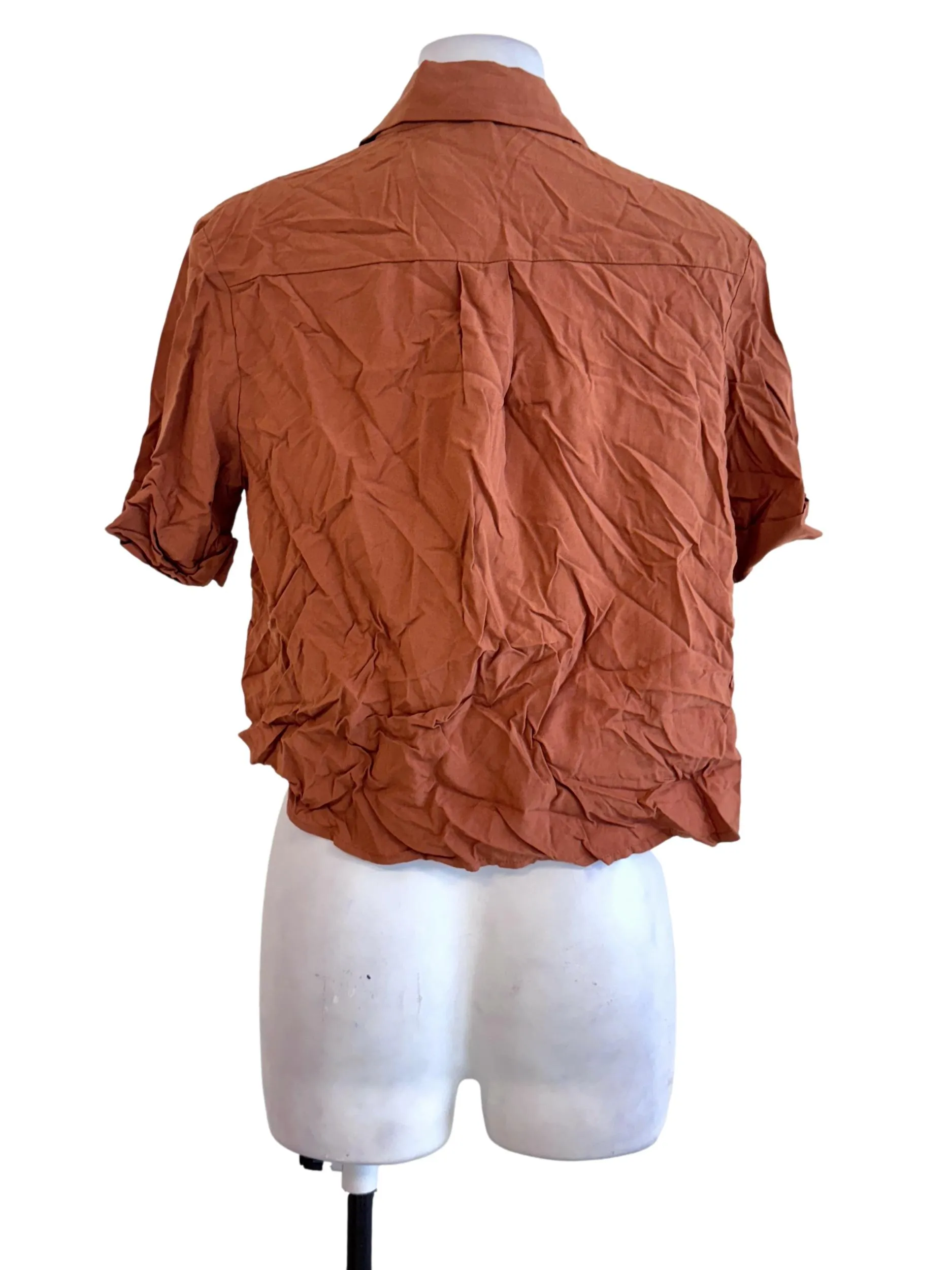 Cider Orange Plain Top