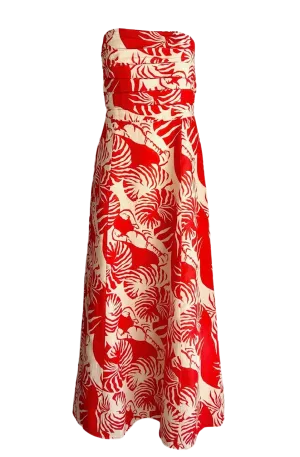 Clayton Dress (Red Shell)