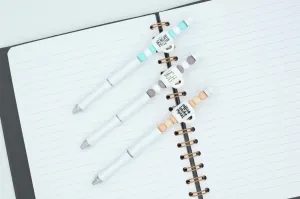 Coffee Beaded Fidget Pen