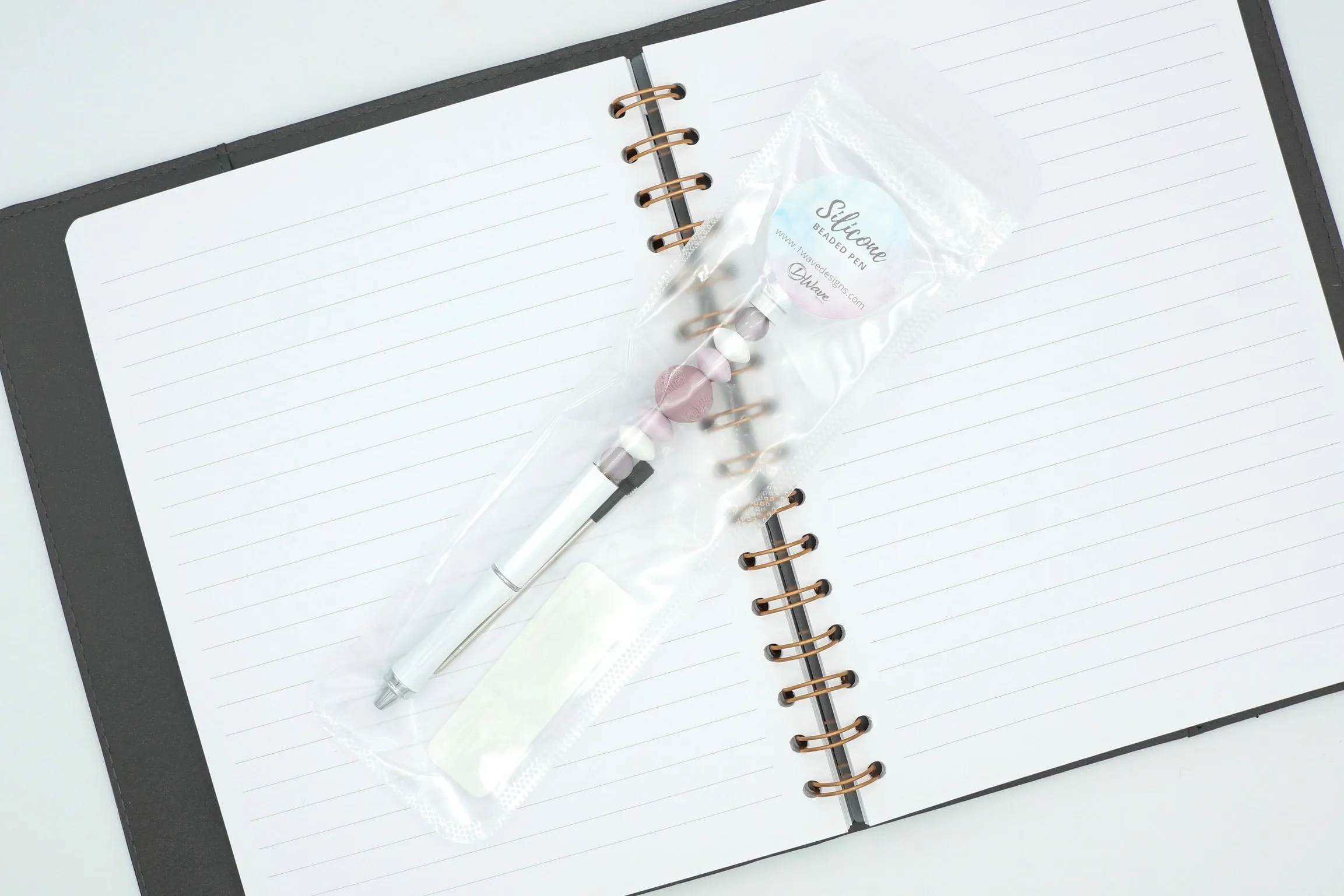Coffee Beaded Fidget Pen