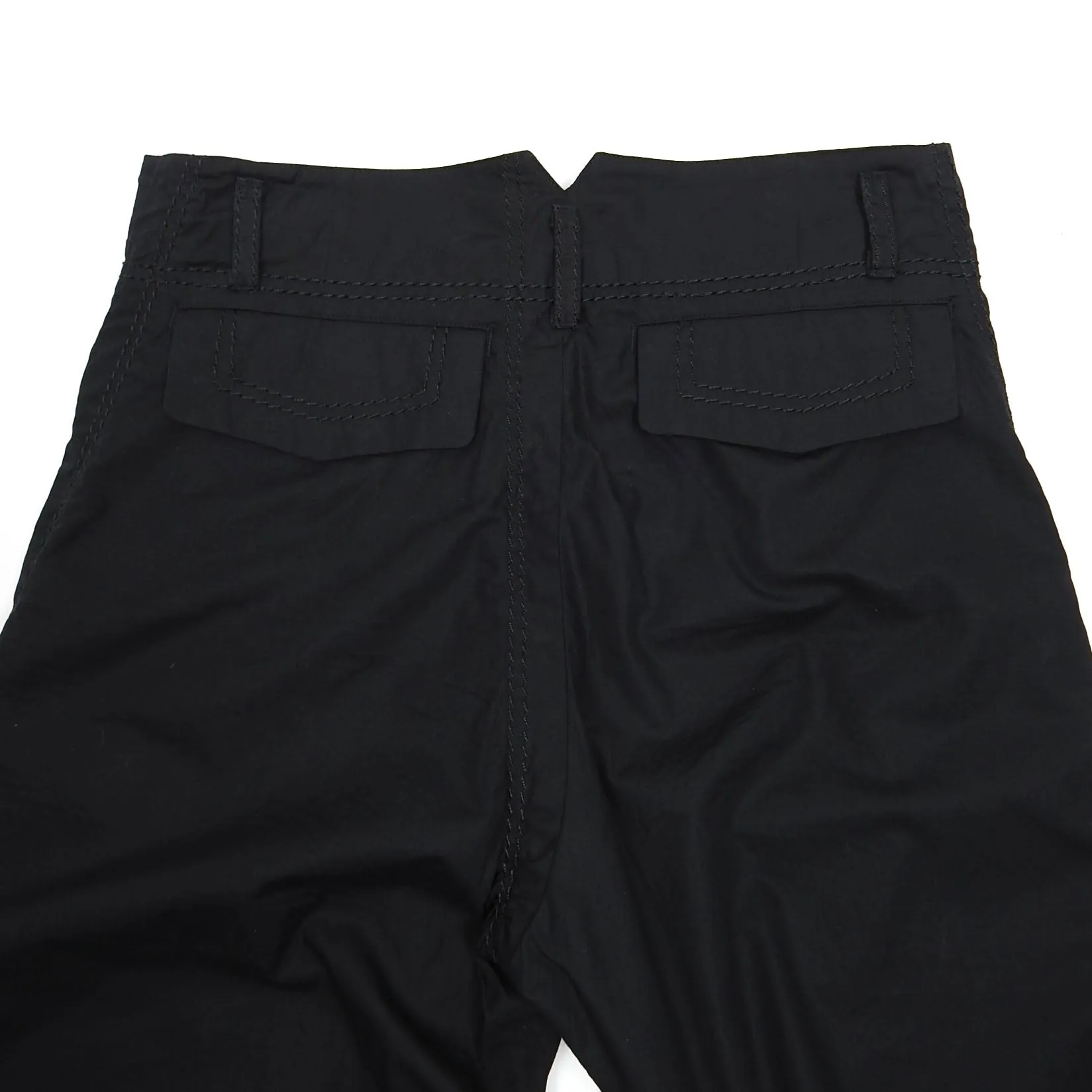 Comme Des Garcons SHIRT Black Wide Leg Trousers Medium