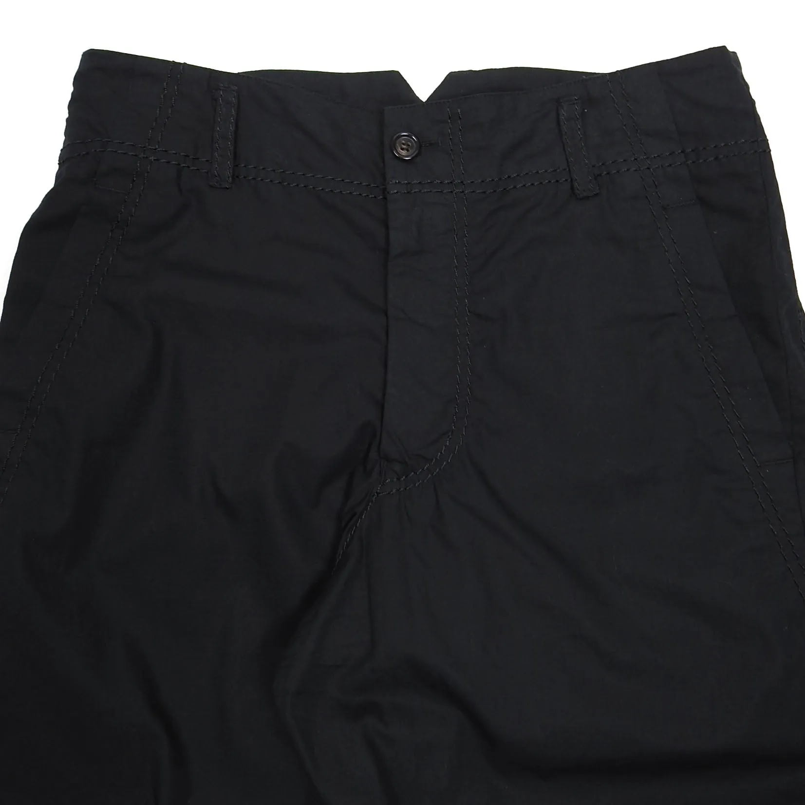 Comme Des Garcons SHIRT Black Wide Leg Trousers Medium