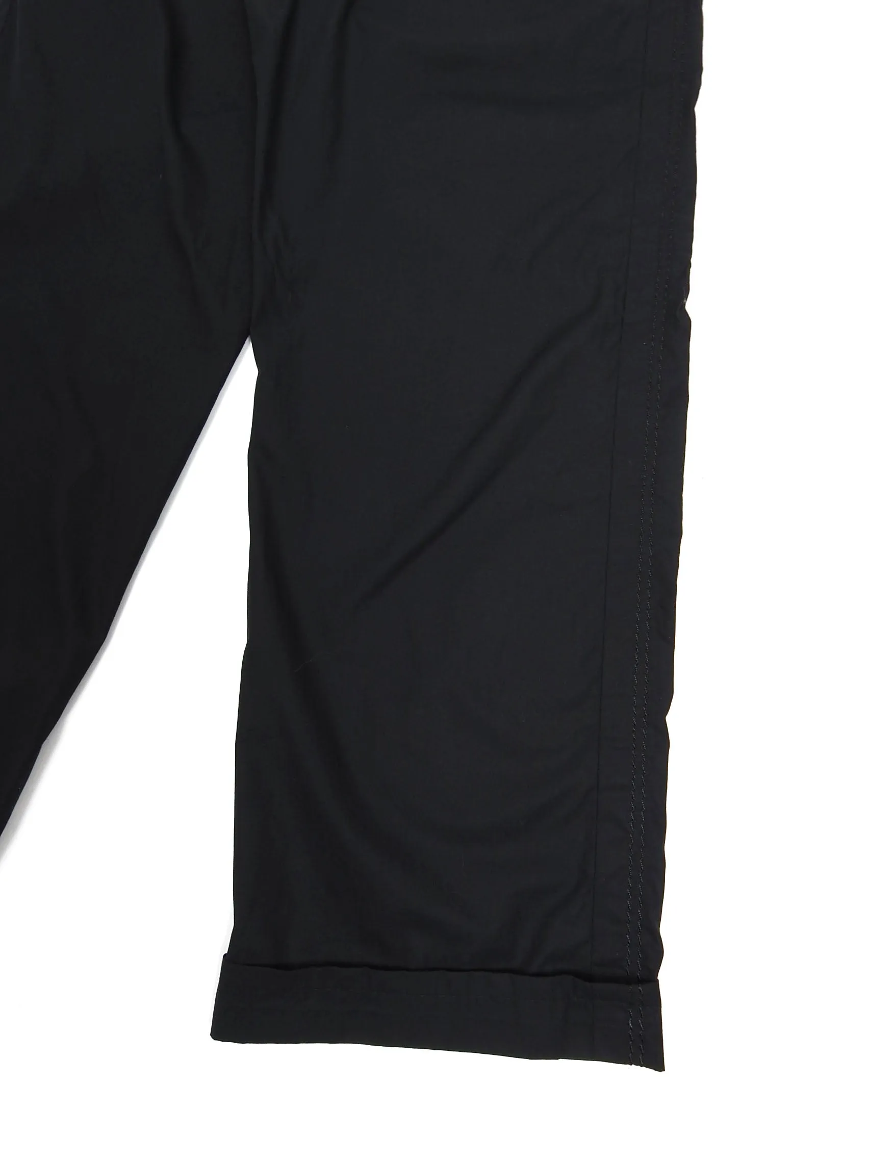 Comme Des Garcons SHIRT Black Wide Leg Trousers Medium